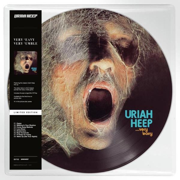 (Vinyl) \'Umble Heep - Very - (Ltd.Edition Uriah Picture \'Eavy,Very Disc)
