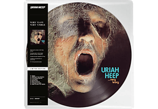 Uriah Heep - Very 'eavy,Very 'umble (Ltd.Edition Picture Disc)  - (Vinyl)