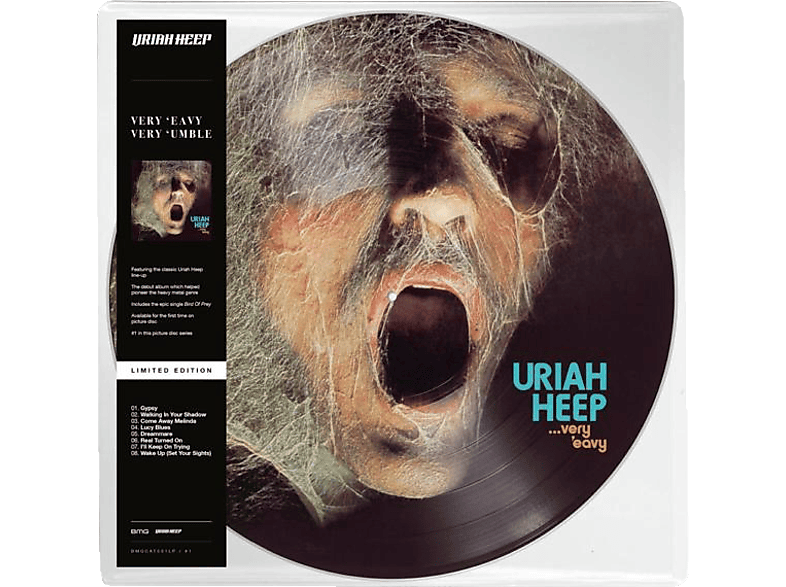 Uriah Heep - Very \'Eavy,Very \'Umble (Ltd.Edition Picture Disc)  - (Vinyl)