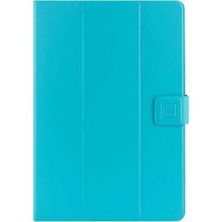 TUCANO Facile Plus - custodia a portafoglio (azzurro)