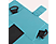 TUCANO Facile Plus - Booklet (Bleu clair)