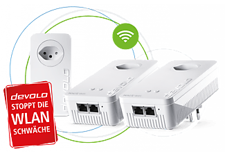 DEVOLO Magic 2 WiFi next Multiroom Kit - Adattatore Powerline (Bianco)
