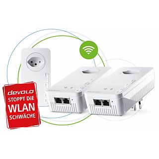 DEVOLO Magic 2 WiFi next Multiroom Kit - Adaptateur Powerline (Blanc)