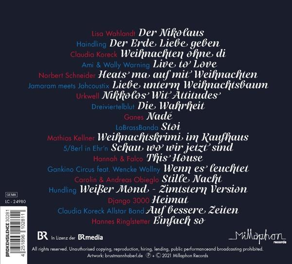 VARIOUS - Bayern 2 Weihnachtsound  - (CD)