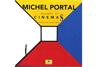 Michel Portal - MUSIQUES DE CINEMAS  - (CD)