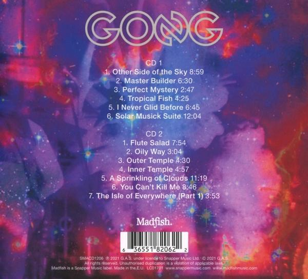 Gong - Live A Longlaville 27/10/1974 (2CD Digipak)  - (CD)