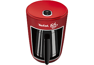 TEFAL Köpüklüm Otomatik Türk Kahve Makinesi Kırmızı_2