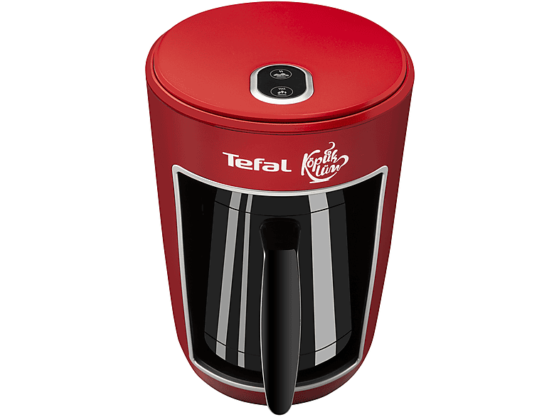 TEFAL Köpüklüm Otomatik Türk Kahve Makinesi Kırmızı_2