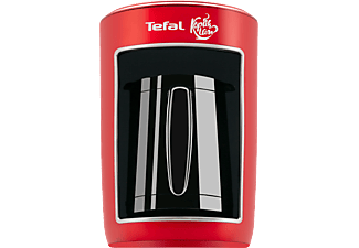 TEFAL Köpüklüm Otomatik Türk Kahve Makinesi Kırmızı