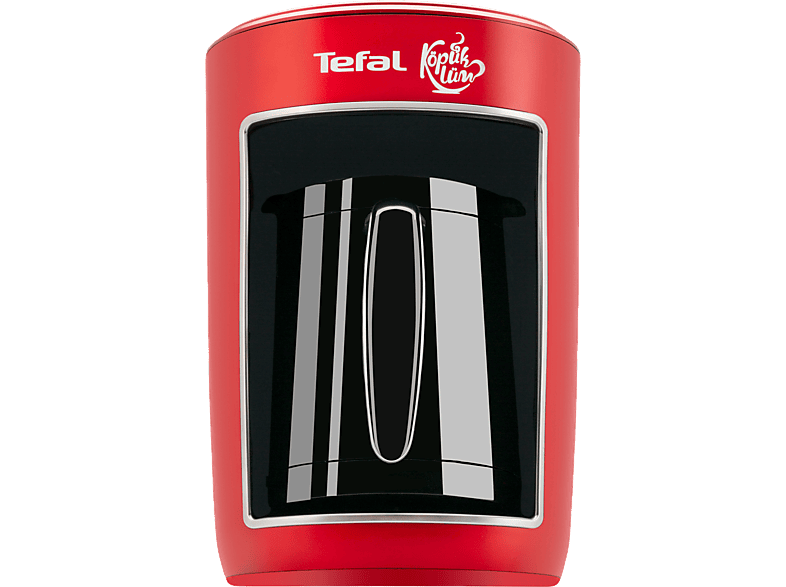 TEFAL Köpüklüm Otomatik Türk Kahve Makinesi Kırmızı