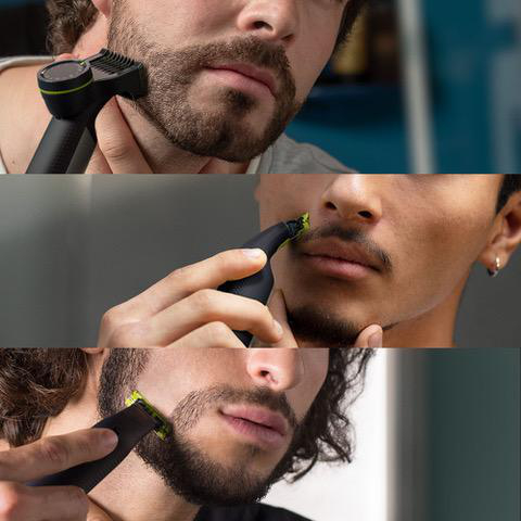 PHILIPS QP6550/15 One Blade Pro Face & Body Bodygroomer