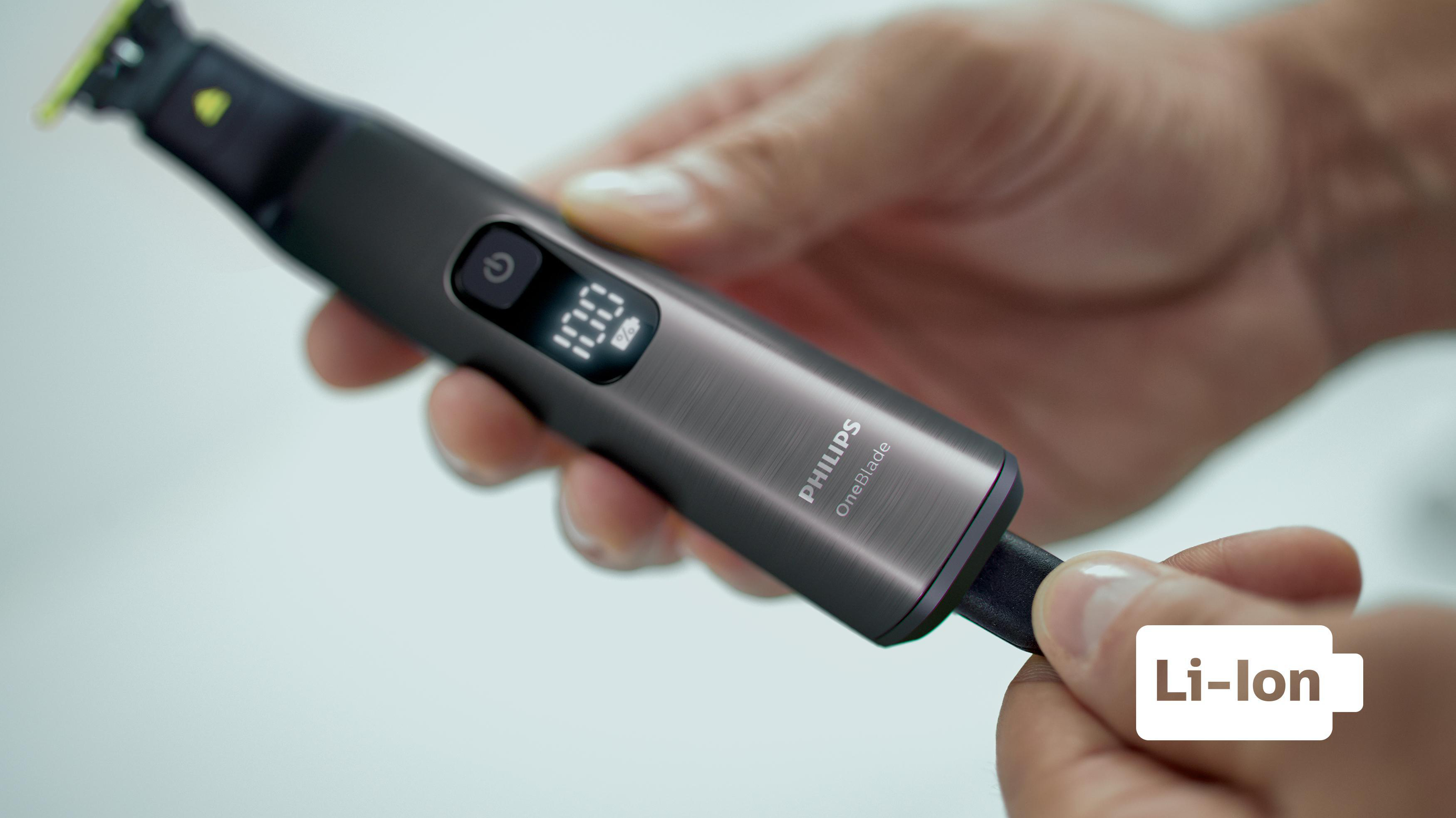 PHILIPS QP6550/15 One Blade Pro Face & Body Bodygroomer