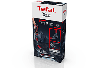 TEFAL TY9679 X-Force 8.60 Animal Kablosuz Dikey Şarjlı Süpürge Kırmızı_6