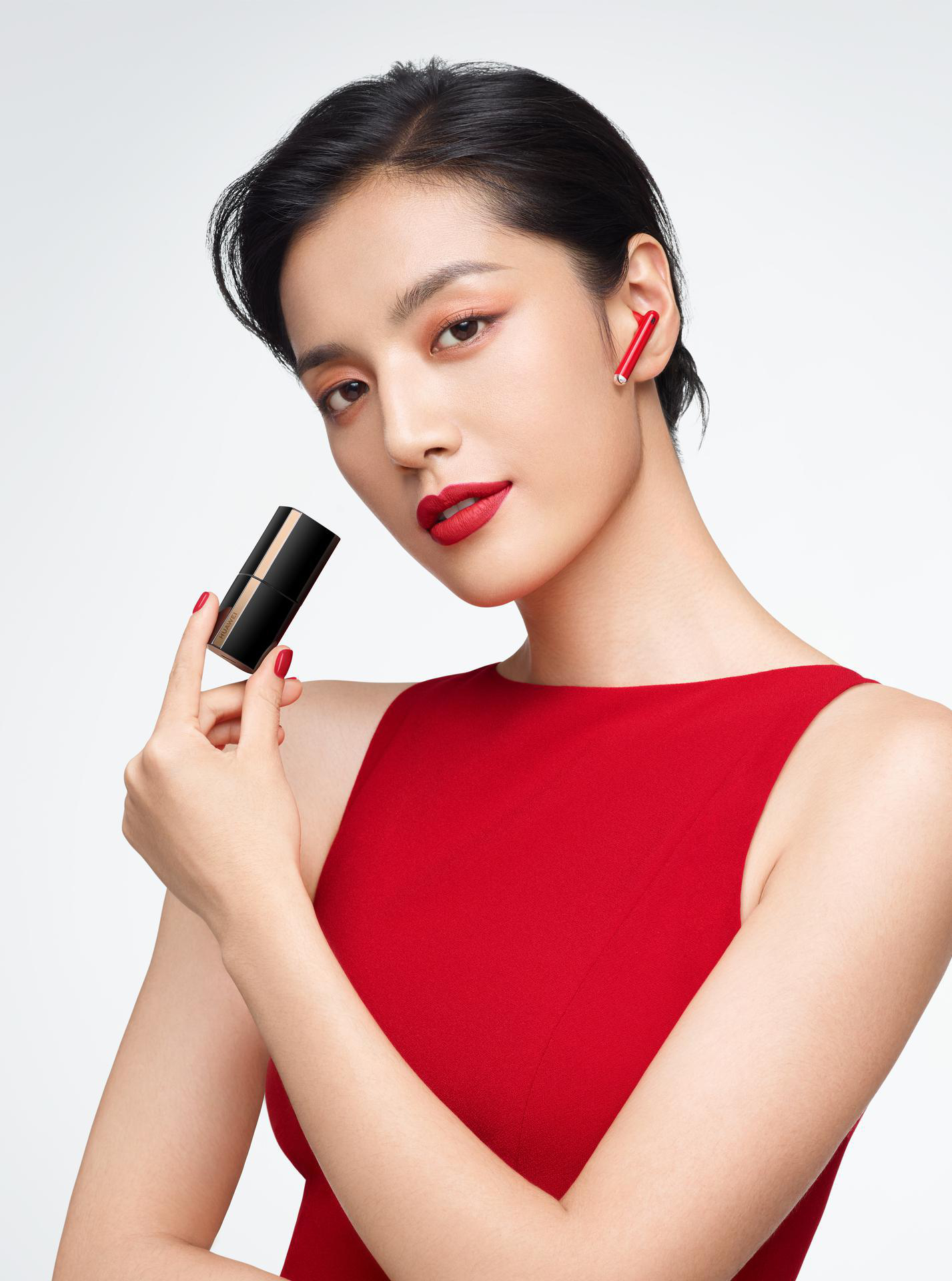 HUAWEI FreeBuds Lipstick True Wireless, In-ear Kopfhörer Bluetooth Mehrfarbig