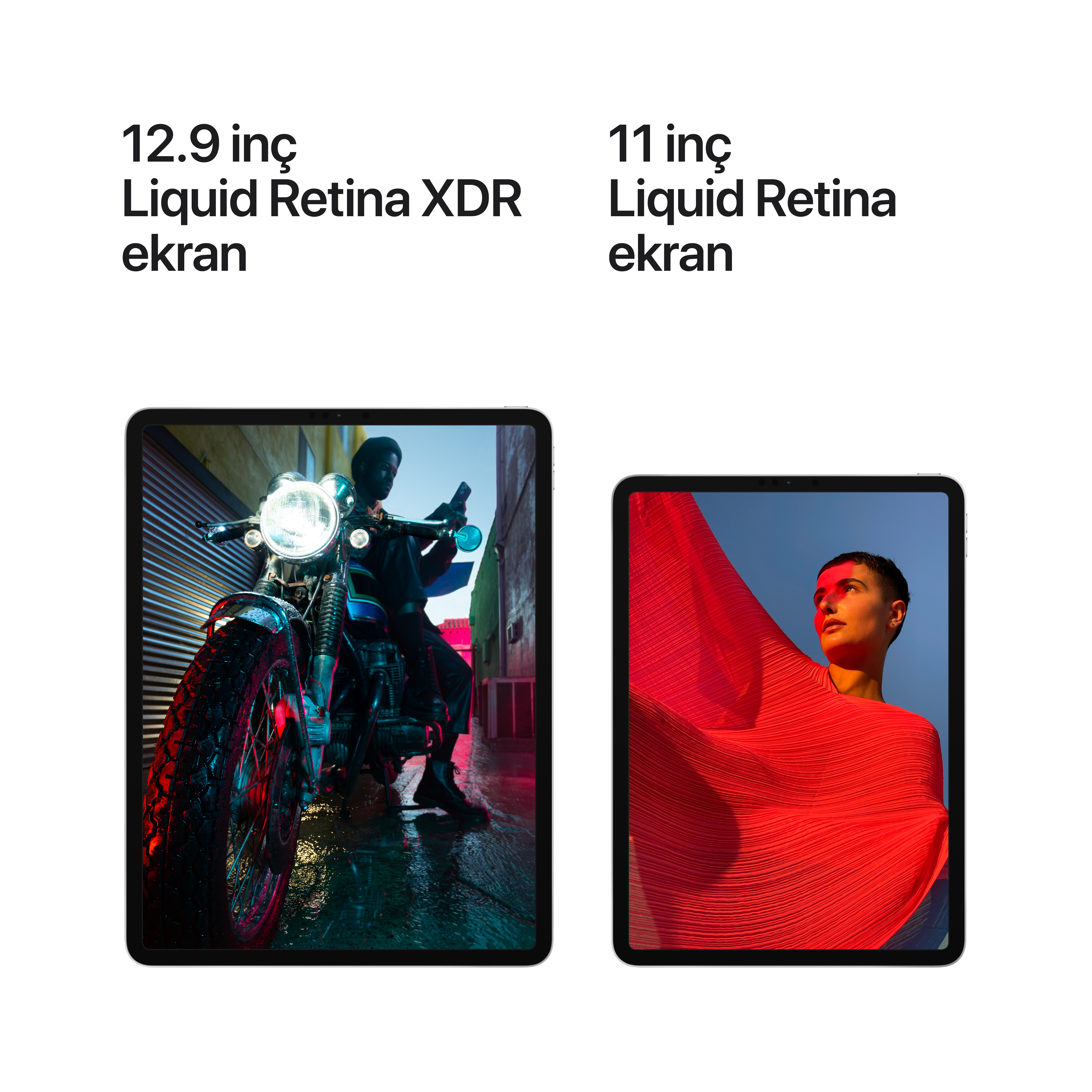 APPLE 3. Nesil Pad Pro 11 inç Wi‑Fi 128GB Uzay Grisi MHQR3TU/A