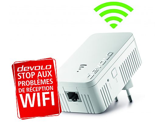 DEVOLO Wifi 5 Repeater 1200 - WLAN-Repeater (Bianco)