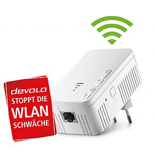 DEVOLO Wifi 5 Repeater 1200 - Répéteur Wi-Fi (Blanc)