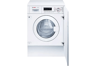 Lavadora secadora Bosch 7 kg, 1400 rpm, Programas, AquaStop, Blanco