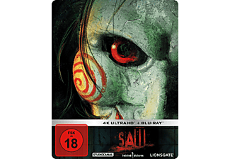 SAW - Limited Steelbook Edition 4K Ultra HD Blu-ray + Blu-ray