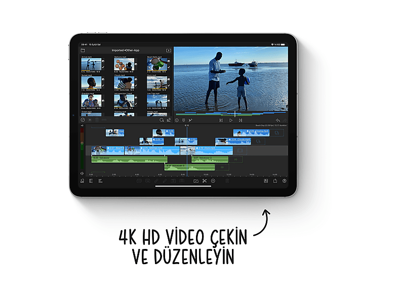 APPLE 4. Nesil iPad Air 2020 Wi-Fi 64 GB Tablet Yeşil MYFR2TU/A