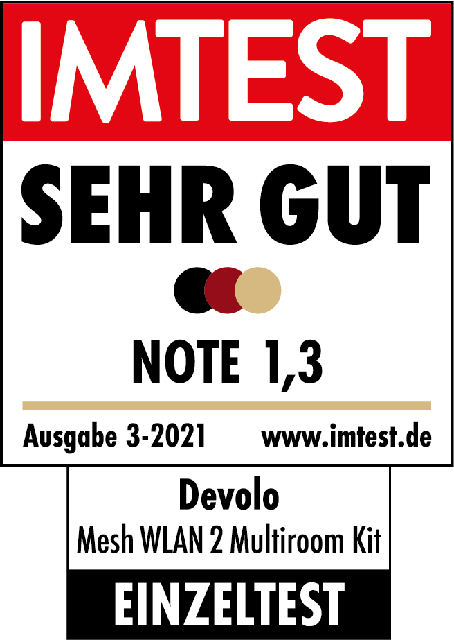 DEVOLO Mesh WiFi 2 - Kit multiroom (Blanc)
