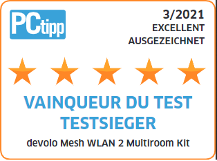 DEVOLO Mesh WiFi 2 - Kit multiroom (Blanc)