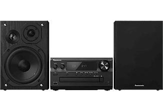 PANASONIC SC-PMX802 - Micro-HiFi-System (Schwarz)