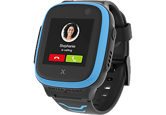 XPLORA X5 Play - Smartwatch (145-210 mm, silicone, Noir/bleu)