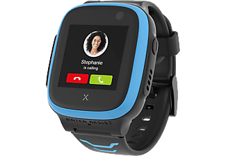 XPLORA X5 Play - Smartwatch (145 - 210 mm, Silicone, Nero/Blu)