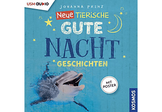 Neue Tierische Gute-nacht-geschichten - Neue Tierische Gute-Nacht-Geschichten (Hörbuch)  - (CD)
