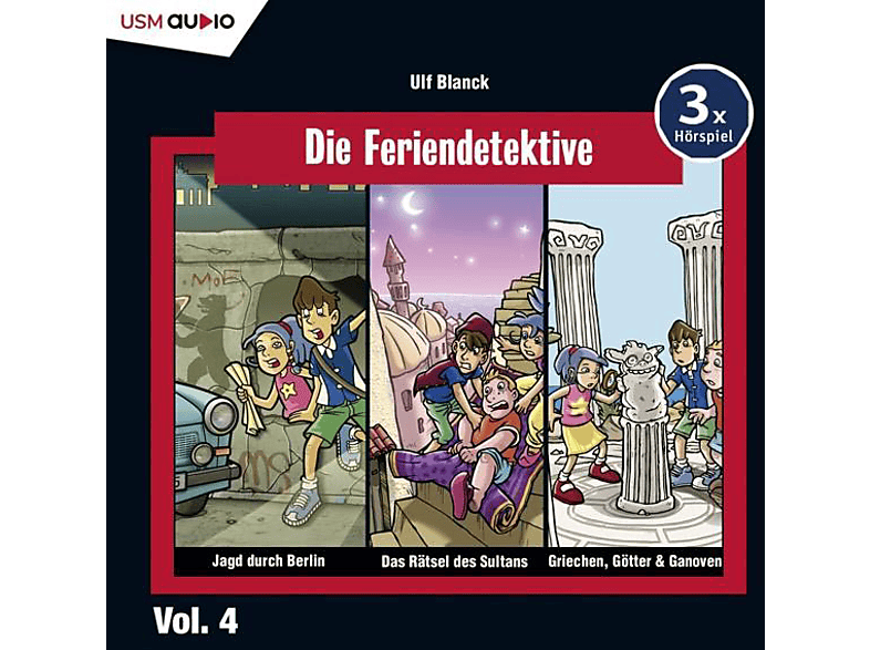 Die Feriendetektive - Die Feriendetektive Hörbox 4 - (CD)