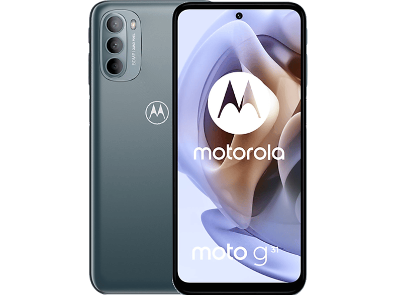 MOTOROLA Smartphone Moto G31 64 GB Mineral Grey (PASU0002SE)
