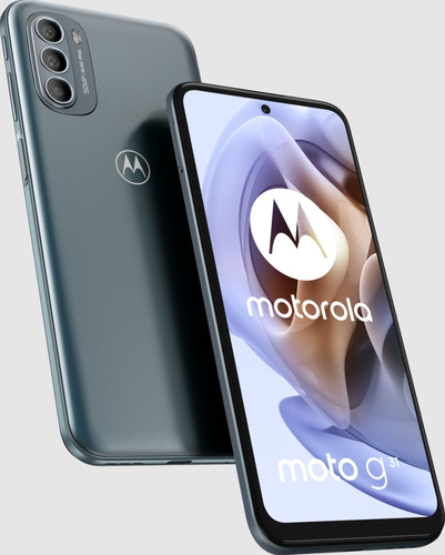 MOTOROLA Smartphone Moto G31 128 GB Mineral Grey (PASU0002SE)
