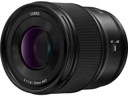 PANASONIC LUMIX S 35mm F1.8 - Longueur focale fixe(Panasonic L-Mount, Plein format)