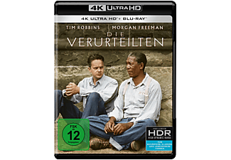 Die Verurteilten 4K Ultra HD Blu-ray + Blu-ray