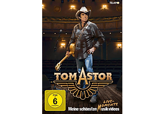 Tom Astor - Meine schönsten Musikvideos And Live-Momente  - (DVD)