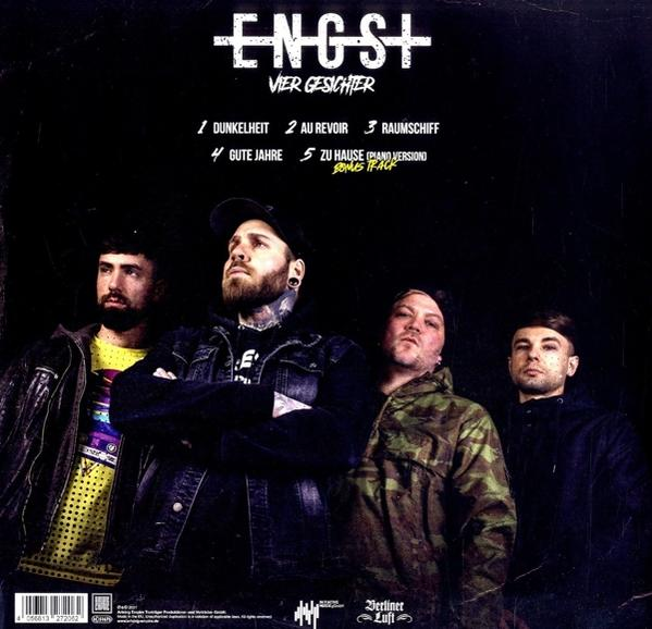 Engst - Vier Gesichter (EP)  - (Vinyl)