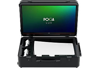 INDI GAMING Poga Lux - PS5 Inlay - Mallette de gaming portable (Noir)