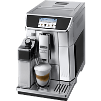 DELONGHI PrimaDonna Elite Experience ECAM656.85.MS  Kaffeevollautomat Silber/Schwarz