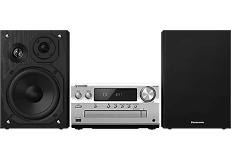 PANASONIC SC-PMX802 - Sistema micro hi-fi (Argento)