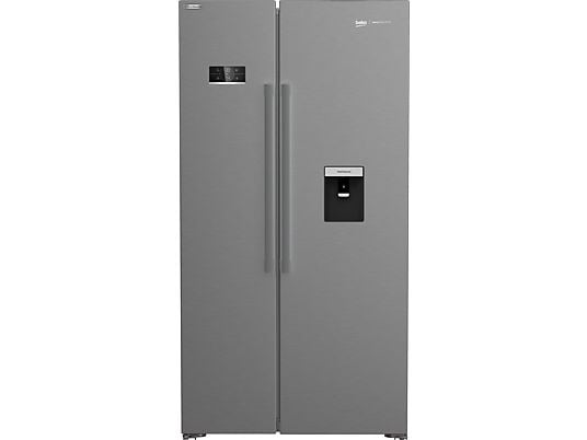 BEKO GN163242XBCHN - Foodcenter/Side-by-Side (Appareil sur pied)