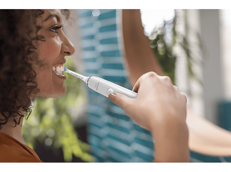Philips HX9911/27 Sonicare DiamondClean9000 mit App Elektrische Schallzahnbürste Weiß — Foto 5 von 5