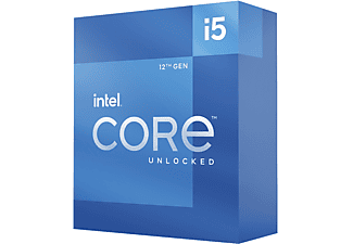 INTEL Core™ i5-12600K 10 (6P+4E) Cores up to 4.9 GHz Unlocked LGA1700 600 Series Chipset 125W Prozessor, Mehrfarbig