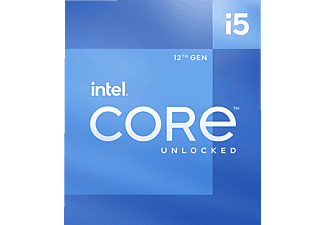 INTEL Core™ i5-12600K 10 (6P+4E) Cores up to 4.9 GHz Unlocked LGA1700 600 Series Chipset 125W Prozessor, Mehrfarbig