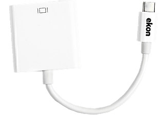 SBS ECITADHDMITC - USB-C zu HDMI Adapter, Weiss