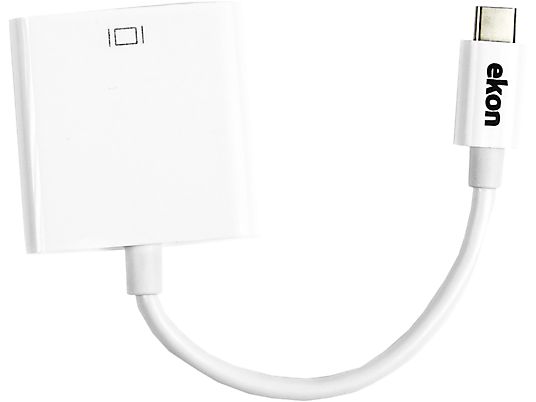 SBS ECITADHDMITC - Adaptateur USB-C vers HDMI, Blanc