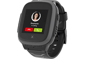 XPLORA X5 Play - Smartwatch (145 - 210 mm, Silikon, Schwarz/Grau)