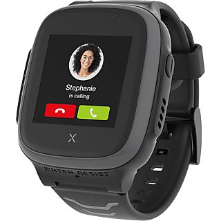 XPLORA X5 Play - Smartwatch (145-210 mm, silicone, Noir/gris)