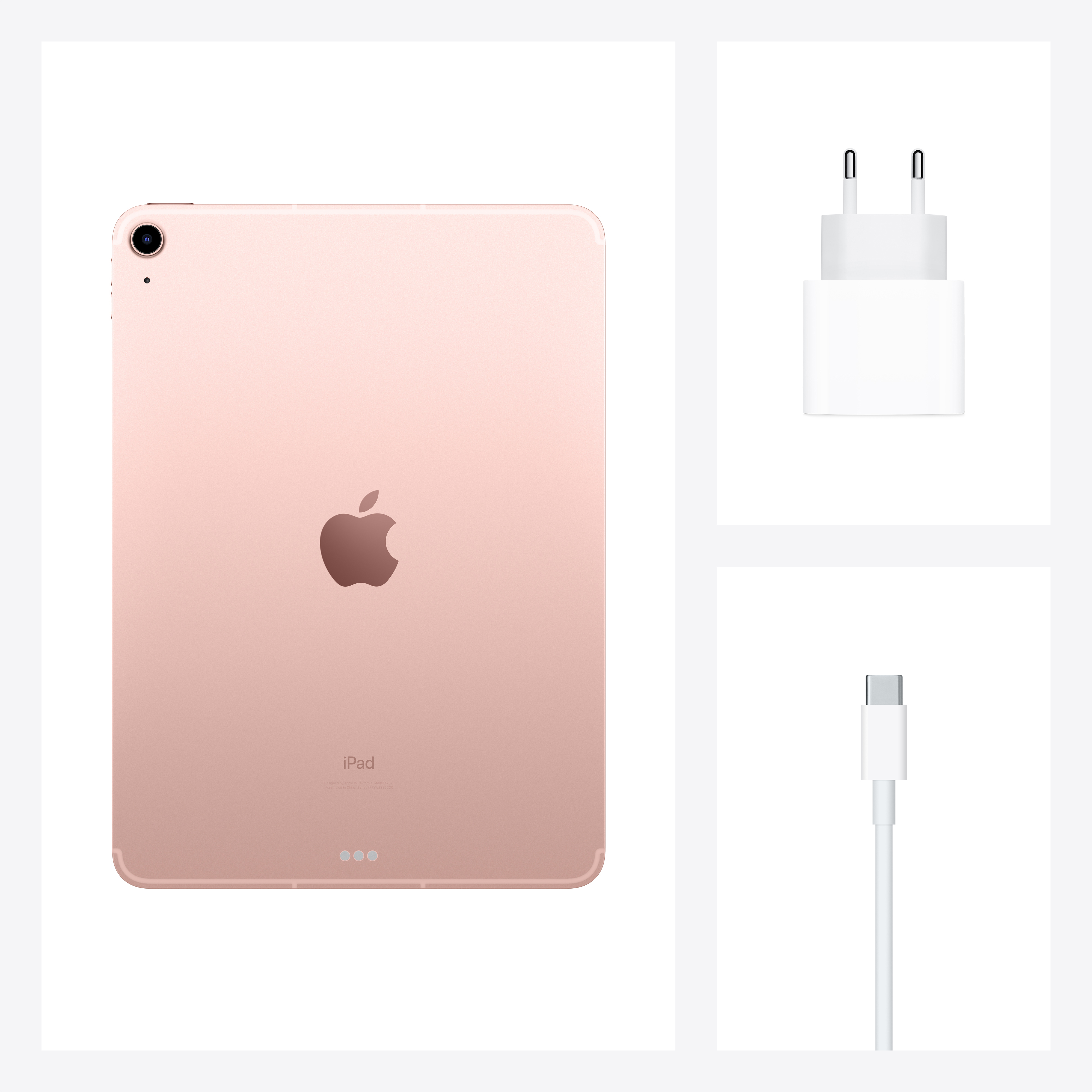 APPLE 4. Nesil iPad Air 2020 Wi-Fi 64 GB Rose Gold Tablet MYFP2TU