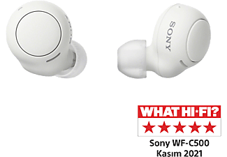 SONY WF-C500 Kulak İçi Bluetooth Kulaklık Beyaz